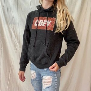 OBEY mosaic sweatshirt